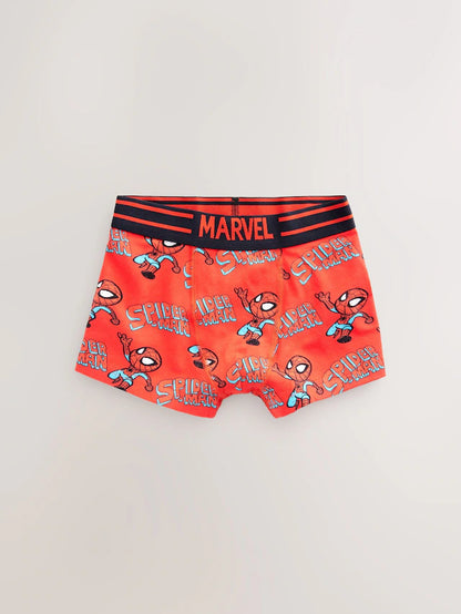 |BigBoy| Pacote Com 5 Calções Multi Marvel (2-12 anos)