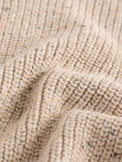 |Boy| Cardigan Com Estampa De Ursos Neutros (3 meses a 7 anos)