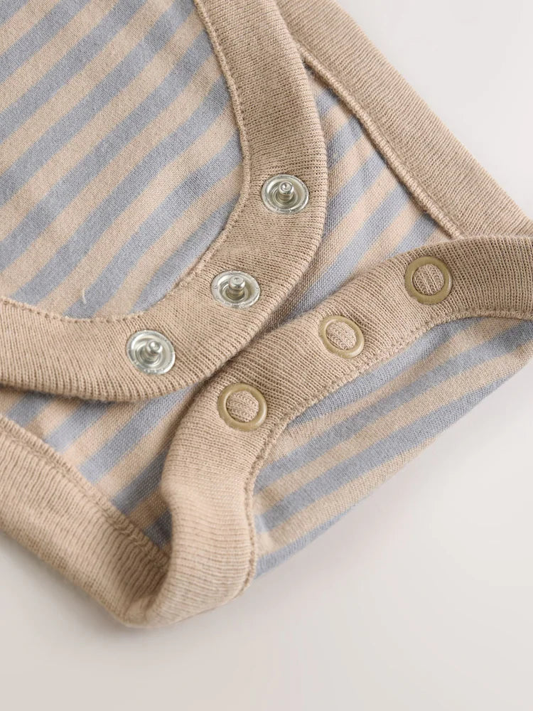 |BabyBoy| Conjunto De Macacão e Macacão Acolchoado De Malha Cinza Para Bebê (0 meses a 2 anos)