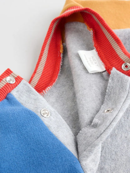 |BabyBoy| Conjunto De Blusa e Calça De Moletom Bright Little Cub Baby (0 meses a 2 anos)