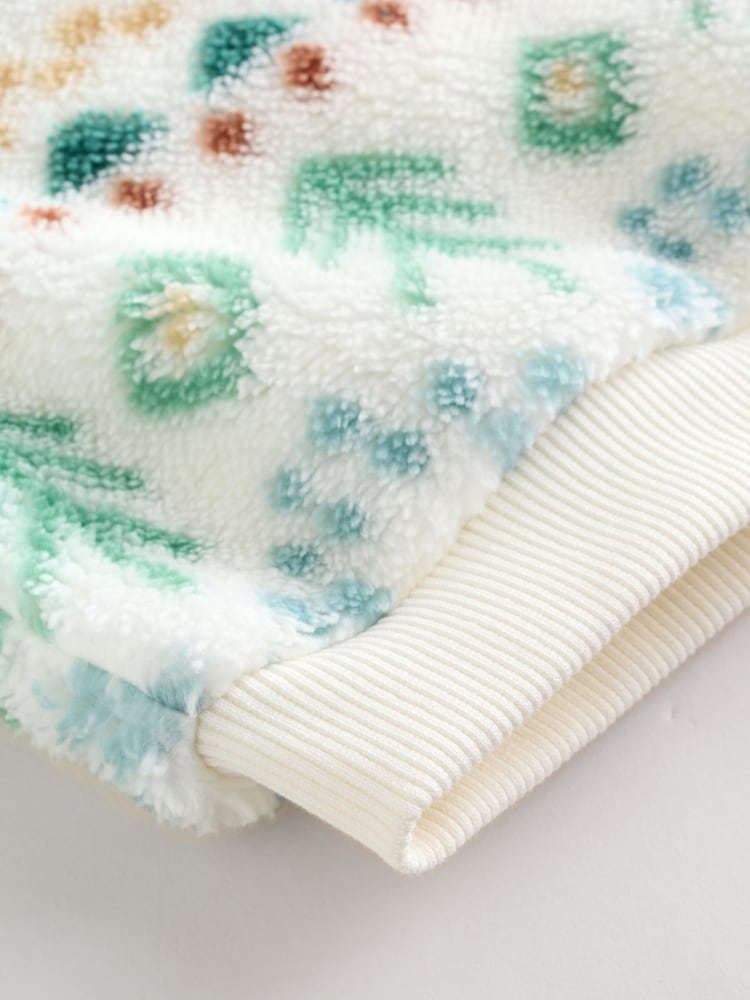 |BabyBoy| Conjunto De Blusa De Lã e Calça De Moletom Green Bear Fairisle Baby (0 meses a 2 anos)