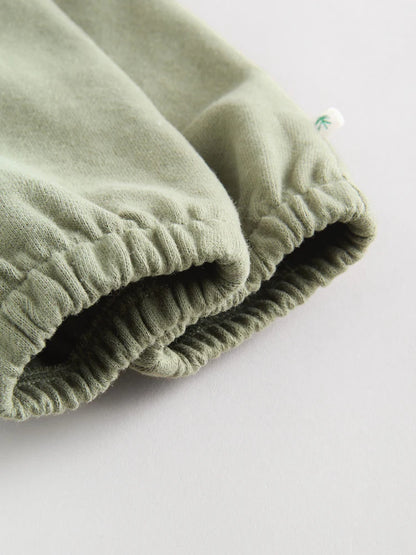 |BabyBoy| Conjunto De Blusa De Lã e Calça De Moletom Green Bear Fairisle Baby (0 meses a 2 anos)