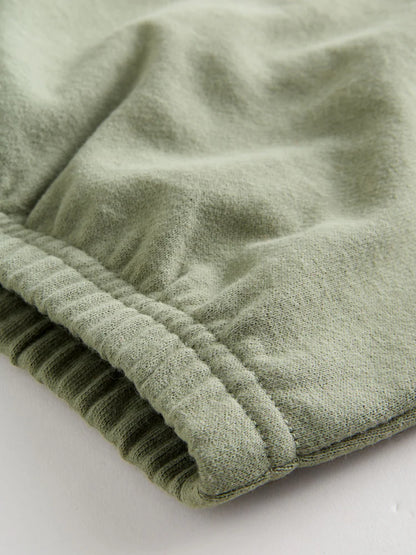 |BabyBoy| Conjunto De Blusa De Lã e Calça De Moletom Green Bear Fairisle Baby (0 meses a 2 anos)