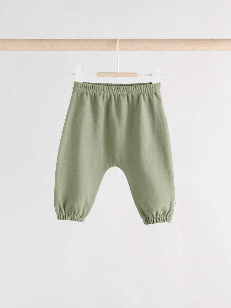 |BabyBoy| Conjunto De Blusa De Lã e Calça De Moletom Green Bear Fairisle Baby (0 meses a 2 anos)