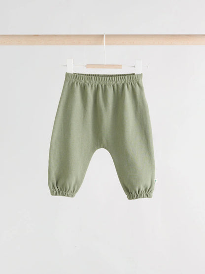 |BabyBoy| Conjunto De Blusa De Lã e Calça De Moletom Green Bear Fairisle Baby (0 meses a 2 anos)