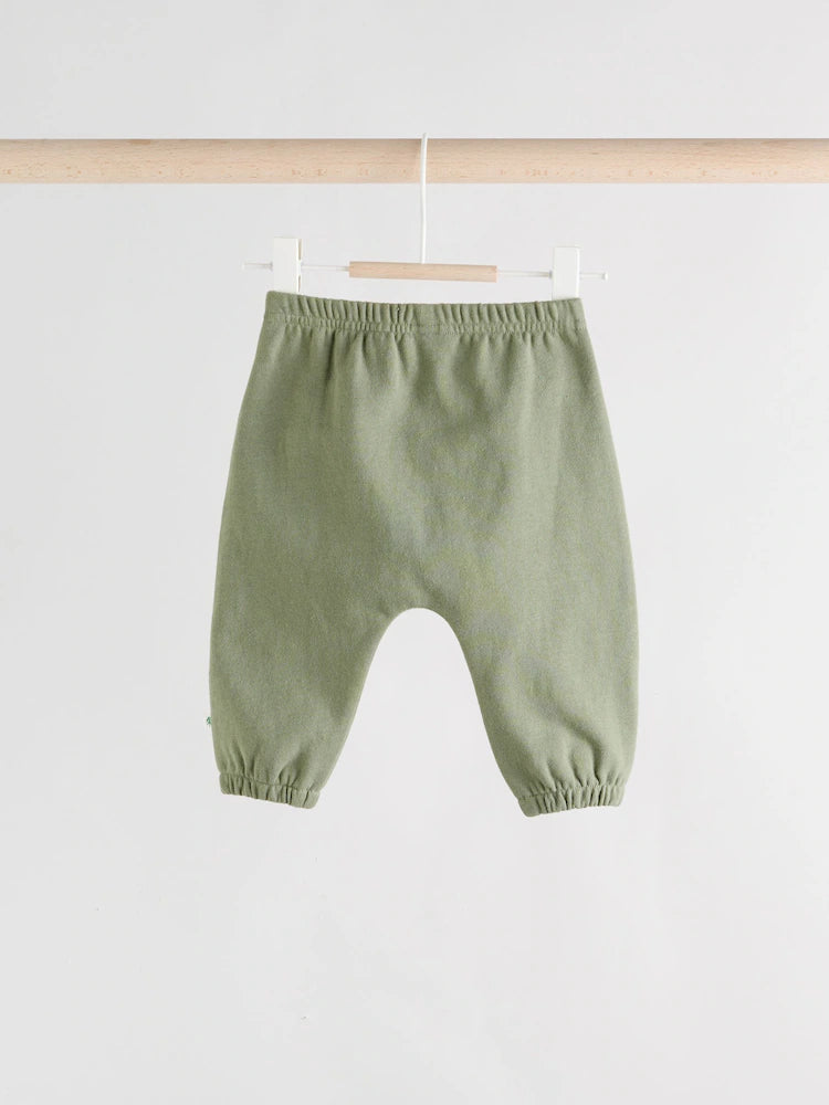 |BabyBoy| Conjunto De Blusa De Lã e Calça De Moletom Green Bear Fairisle Baby (0 meses a 2 anos)