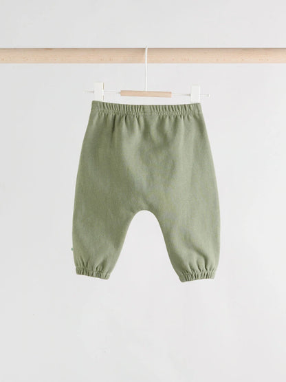 |BabyBoy| Conjunto De Blusa De Lã e Calça De Moletom Green Bear Fairisle Baby (0 meses a 2 anos)