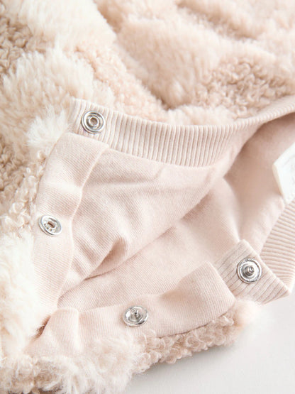 |BabyBoy| Conjunto De Blusa e Calça De Moletom Xadrez Neutro Para Bebês (0 meses a 2 anos)