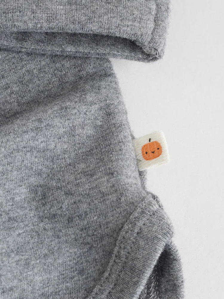 |BabyGirl| Conjunto De Blusa e Leggings De Halloween Para Bebês Com Personagens Pretos e brancos (0 meses a 2 anos)