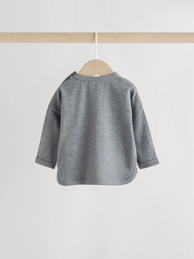 |BabyGirl| Conjunto De Blusa e Leggings De Halloween Para Bebês Com Personagens Pretos e brancos (0 meses a 2 anos)