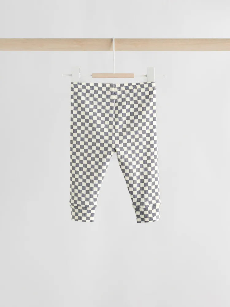 |BabyGirl| Conjunto De Blusa e Leggings De Halloween Para Bebês Com Personagens Pretos e brancos (0 meses a 2 anos)