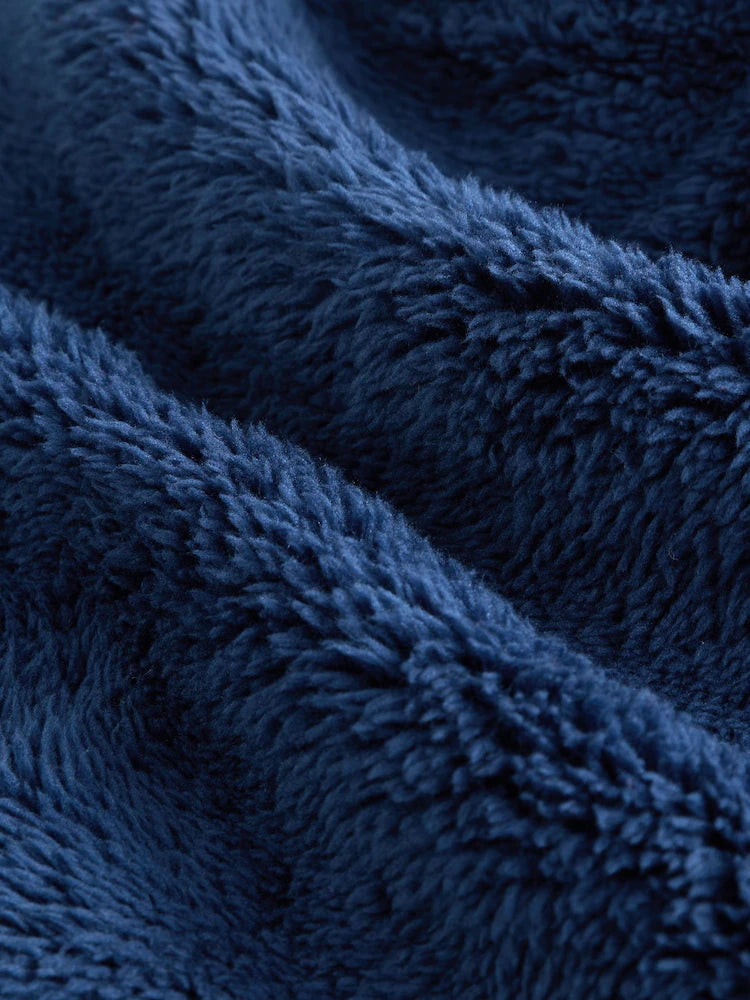 |BabyBoy| Conjunto De Blusa e Leggings De Lã Hamish Para Bebê, Azul Marinho, De Natal (0 meses a 3 anos)