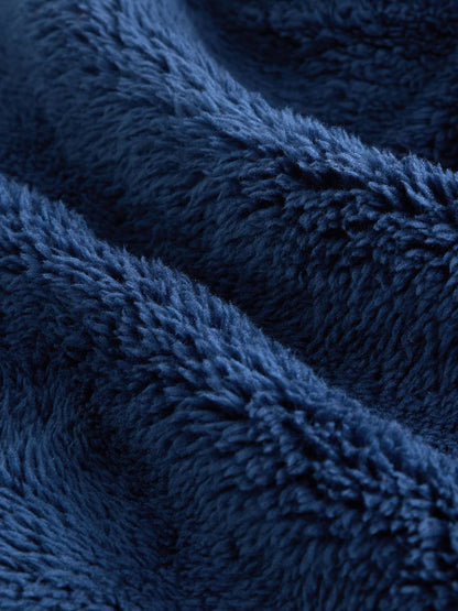 |BabyBoy| Conjunto De Blusa e Leggings De Lã Hamish Para Bebê, Azul Marinho, De Natal (0 meses a 3 anos)