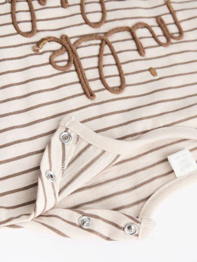 |BabyBoy| Camisetas De Manga Comprida Para Bebês Neutral Milk Club 100% Algodão, Pacote com 3 (0 meses a 2 anos)