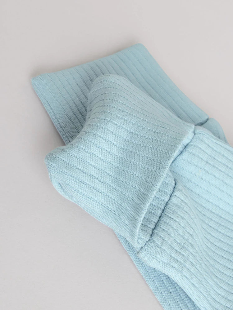 |BabyBoy| Pacote Com 5 Macacões Azuis Para Bebês Com Zíper Bidirecional (0-2 anos)