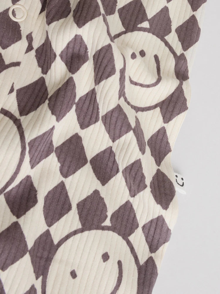 |BabyBoy| Macacão De Dormir Monocromático Sem Pés Para Bebês, Pacote Com 4 (0 meses a 2 anos)