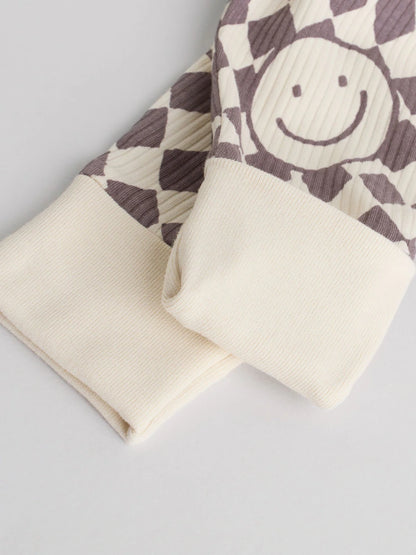 |BabyBoy| Macacão De Dormir Monocromático Sem Pés Para Bebês, Pacote Com 4 (0 meses a 2 anos)