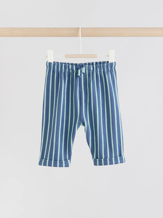 |BabyBoy| Conjunto De 2 Peças De Blusa e Leggings Para Bebê Com Personagem Brilhante (0 meses a 3 anos)