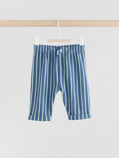 |BabyBoy| Conjunto De 2 Peças De Blusa e Leggings Para Bebê Com Personagem Brilhante (0 meses a 3 anos)