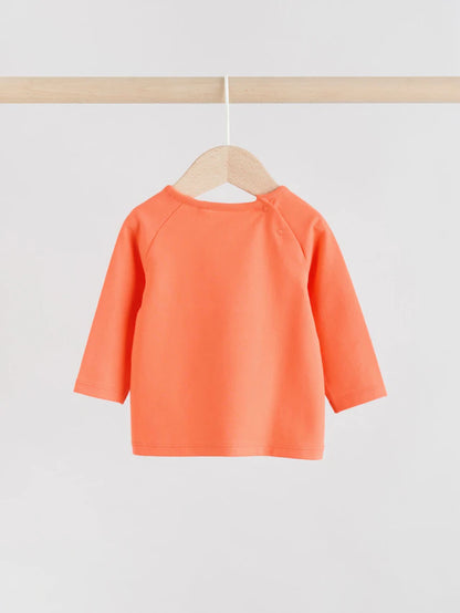 |BabyBoy| Conjunto De 2 Peças De Blusa e Leggings Para Bebê Com Personagem Brilhante (0 meses a 3 anos)