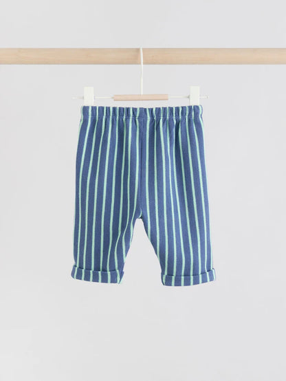 |BabyBoy| Conjunto De 2 Peças De Blusa e Leggings Para Bebê Com Personagem Brilhante (0 meses a 3 anos)