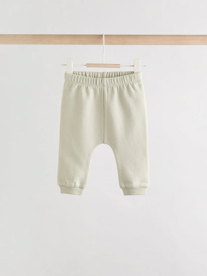 |BabyBoy| Conjunto De Moletom e Calça De Moletom Sage Green Tractor Para Bebê (0 meses a 2 anos)