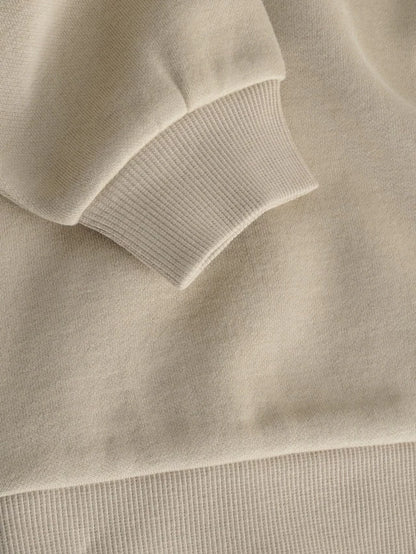 |Boy| Moletom De Gola Redonda Com Estampa De Cimento (3 meses a 7 anos)