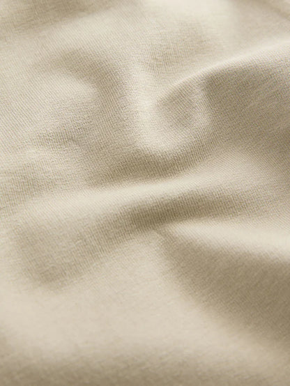 |Boy| Calça De Moletom Skinny Utilitária Neutra (3 meses a 7 anos)