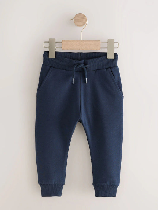 |Boy| Calça De Moletom azul marinho (3 meses a 7 anos)
