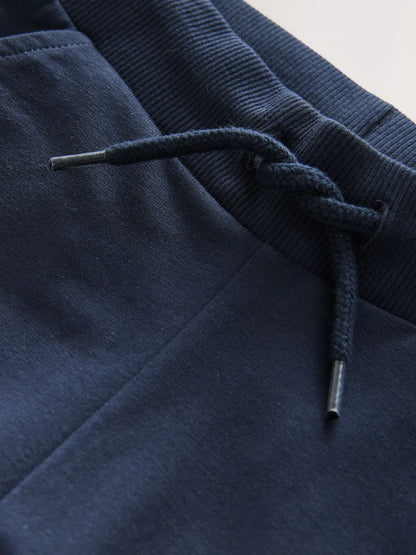 |Boy| Calça De Moletom azul marinho (3 meses a 7 anos)