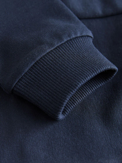 |Boy| Calça De Moletom azul marinho (3 meses a 7 anos)