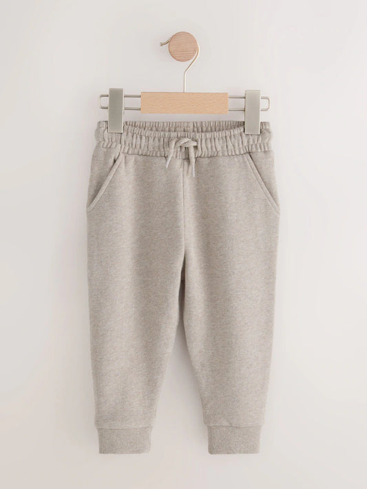 |Boy| Calça De Moletom Oatmeal Marl Slim Fit Soft Touch (3 meses a 7 anos)