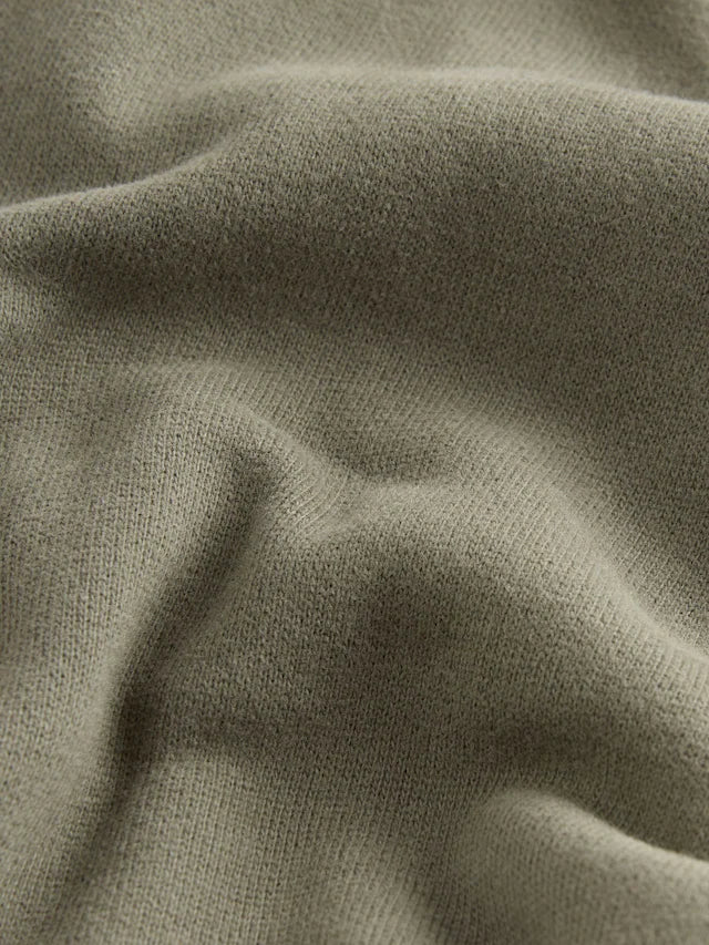 |Boy| Calça De Moletom Slim Fit Soft Touch Verde Cáqui (3 meses a 7 anos)