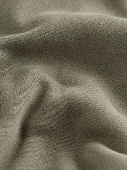 |Boy| Calça De Moletom Slim Fit Soft Touch Verde Cáqui (3 meses a 7 anos)