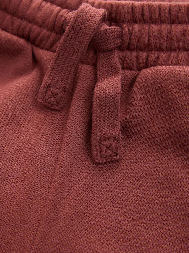 |Girl| Conjunto De Moletom e Calça De Moletom Vermelho Bordô (3 meses a 7 anos)