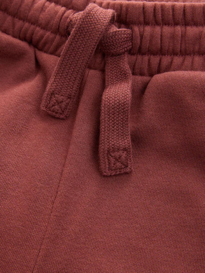 |Girl| Conjunto De Moletom e Calça De Moletom Vermelho Bordô (3 meses a 7 anos)