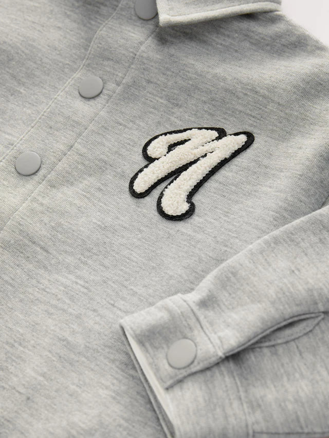 |Girl| Conjunto De 3 Peças De Camiseta Cinza e Calça Jogger (3 meses a 7 anos)