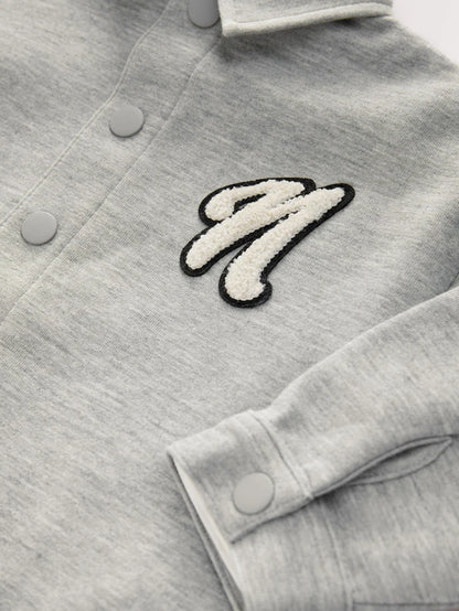 |Girl| Conjunto De 3 Peças De Camiseta Cinza e Calça Jogger (3 meses a 7 anos)