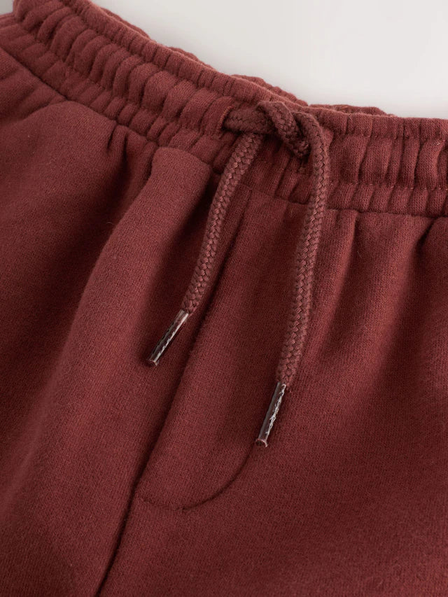 |Boy| Conjunto De Moletom e Calça Jogger Bege/Cru/Cinza Carvão, Pacote com 2 (3 meses a 7 anos)