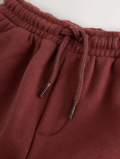 |Boy| Conjunto De Moletom e Calça Jogger Bege/Cru/Cinza Carvão, Pacote com 2 (3 meses a 7 anos)