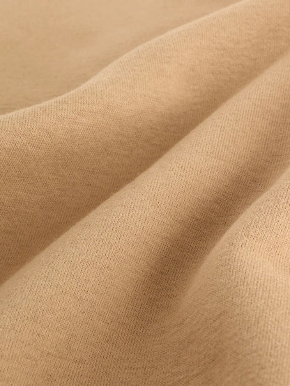 |Boy| Conjunto De Moletom e Calça Jogger Bege/Cru/Cinza Carvão, Pacote com 2 (3 meses a 7 anos)