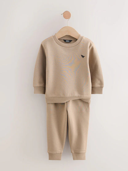 |Boy| Conjunto De Moletom e Calça De Moletom Stone (3 meses a 7 anos)