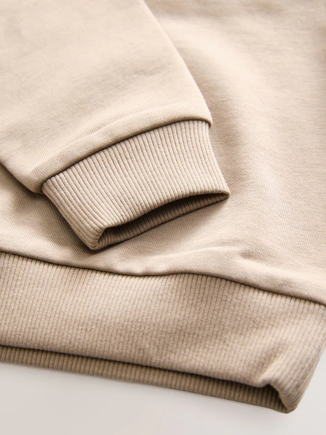 |Boy| Conjunto De Moletom e Calça De Moletom Stone (3 meses a 7 anos)