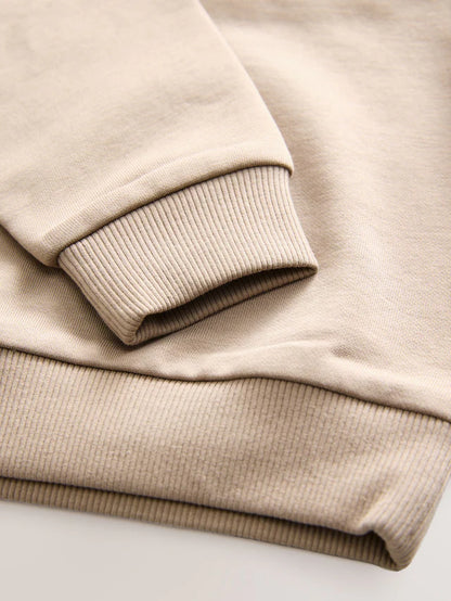 |Boy| Conjunto De Moletom e Calça De Moletom Stone (3 meses a 7 anos)