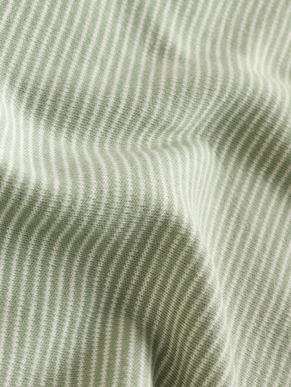 |BabyBoy| Pacote Com 5 Bodies De Manga Comprida Para Bebês, Azul/Marrom