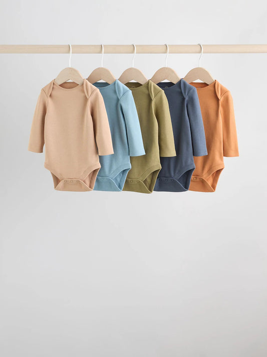 |BabyBoy| Conjunto Com 5 Bodies Para Bebê