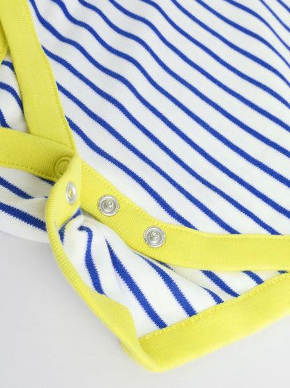 |BabyBoy| Conjunto Com 5 Bodies De Manga Comprida Para Bebês Em Cores Vibrantes