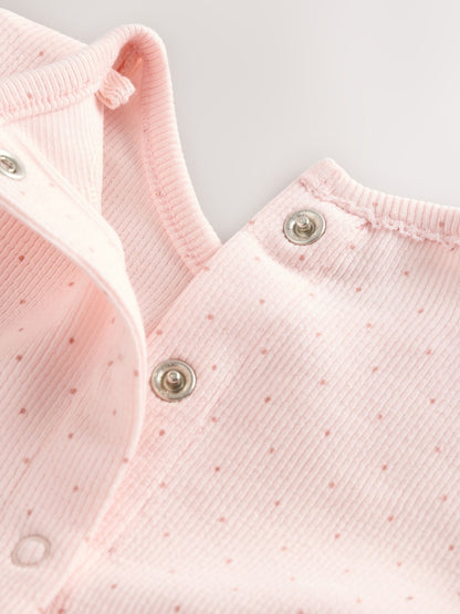 |BabyGirl| Vestido Tutu De Manga Comprida Rosa Para Bebê (0 meses a 2 anos)