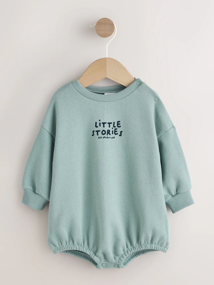 |BabyBoy| Conjunto De Macacão e Macacão Infantil Listrados Em Tecido Mineral (0 meses a 2 anos)