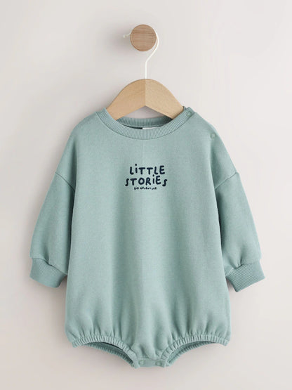 |BabyBoy| Conjunto De Macacão e Macacão Infantil Listrados Em Tecido Mineral (0 meses a 2 anos)